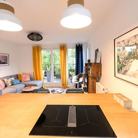 L'Olympique: Appartement Cosy, Vue Canal Grande Terrasse Et Parking Vaires-sur-Marne Bagian luar foto