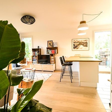 L'Olympique: Appartement Cosy, Vue Canal Grande Terrasse Et Parking Vaires-sur-Marne Bagian luar foto