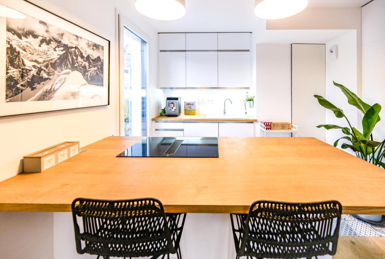 L'Olympique: Appartement Cosy, Vue Canal Grande Terrasse Et Parking Vaires-sur-Marne Bagian luar foto