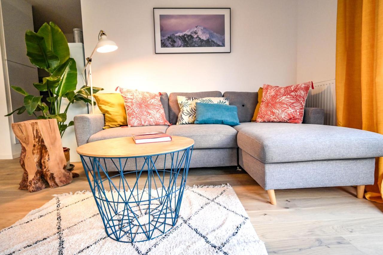 L'Olympique: Appartement Cosy, Vue Canal Grande Terrasse Et Parking Vaires-sur-Marne Bagian luar foto