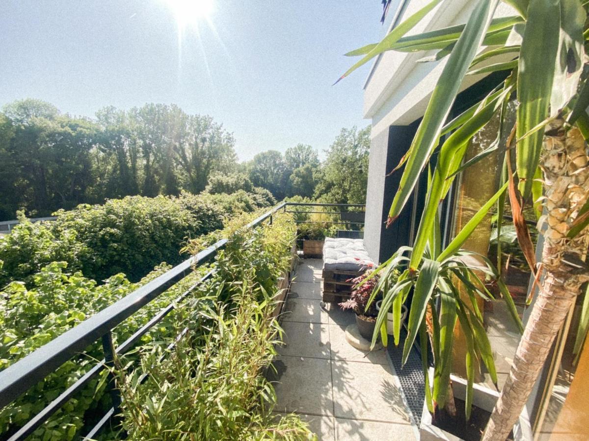 L'Olympique: Appartement Cosy, Vue Canal Grande Terrasse Et Parking Vaires-sur-Marne Bagian luar foto