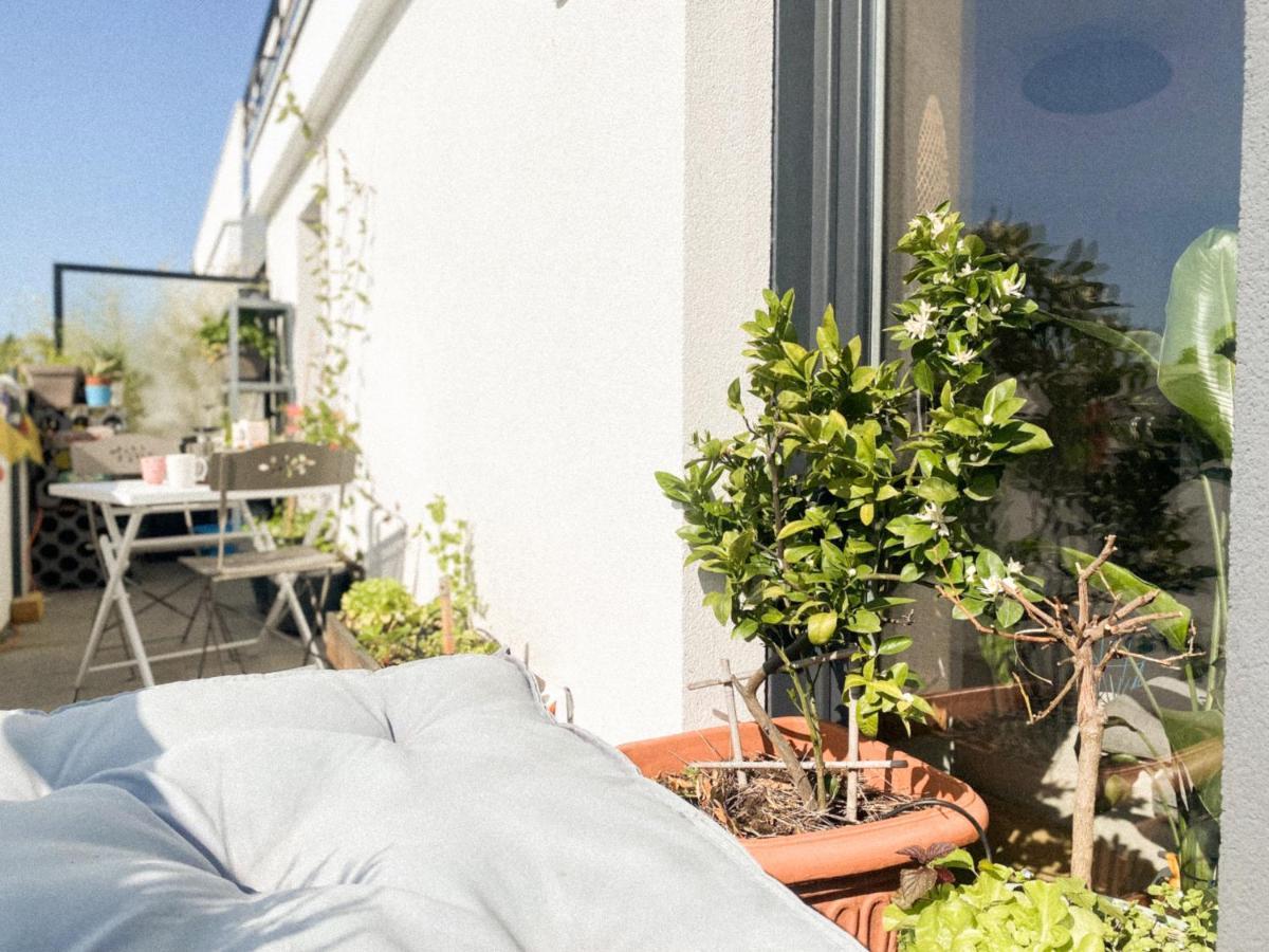 L'Olympique: Appartement Cosy, Vue Canal Grande Terrasse Et Parking Vaires-sur-Marne Bagian luar foto