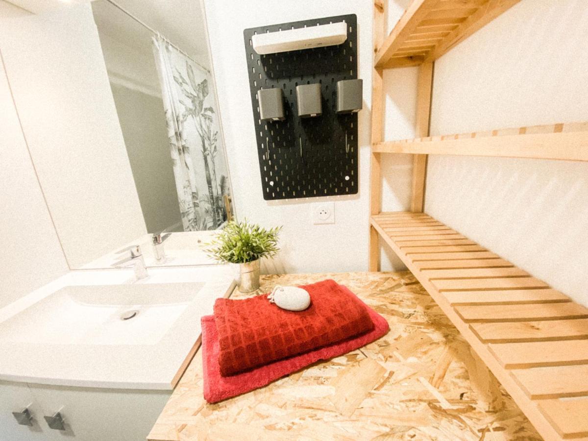 L'Olympique: Appartement Cosy, Vue Canal Grande Terrasse Et Parking Vaires-sur-Marne Bagian luar foto