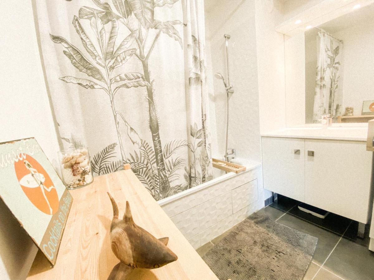 L'Olympique: Appartement Cosy, Vue Canal Grande Terrasse Et Parking Vaires-sur-Marne Bagian luar foto