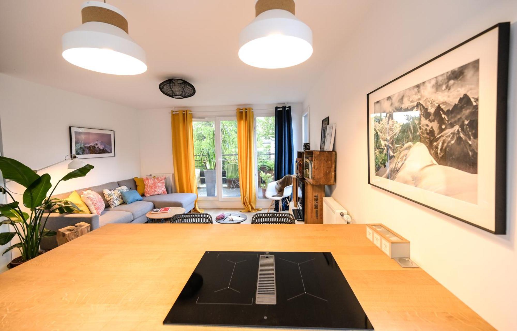 L'Olympique: Appartement Cosy, Vue Canal Grande Terrasse Et Parking Vaires-sur-Marne Bagian luar foto