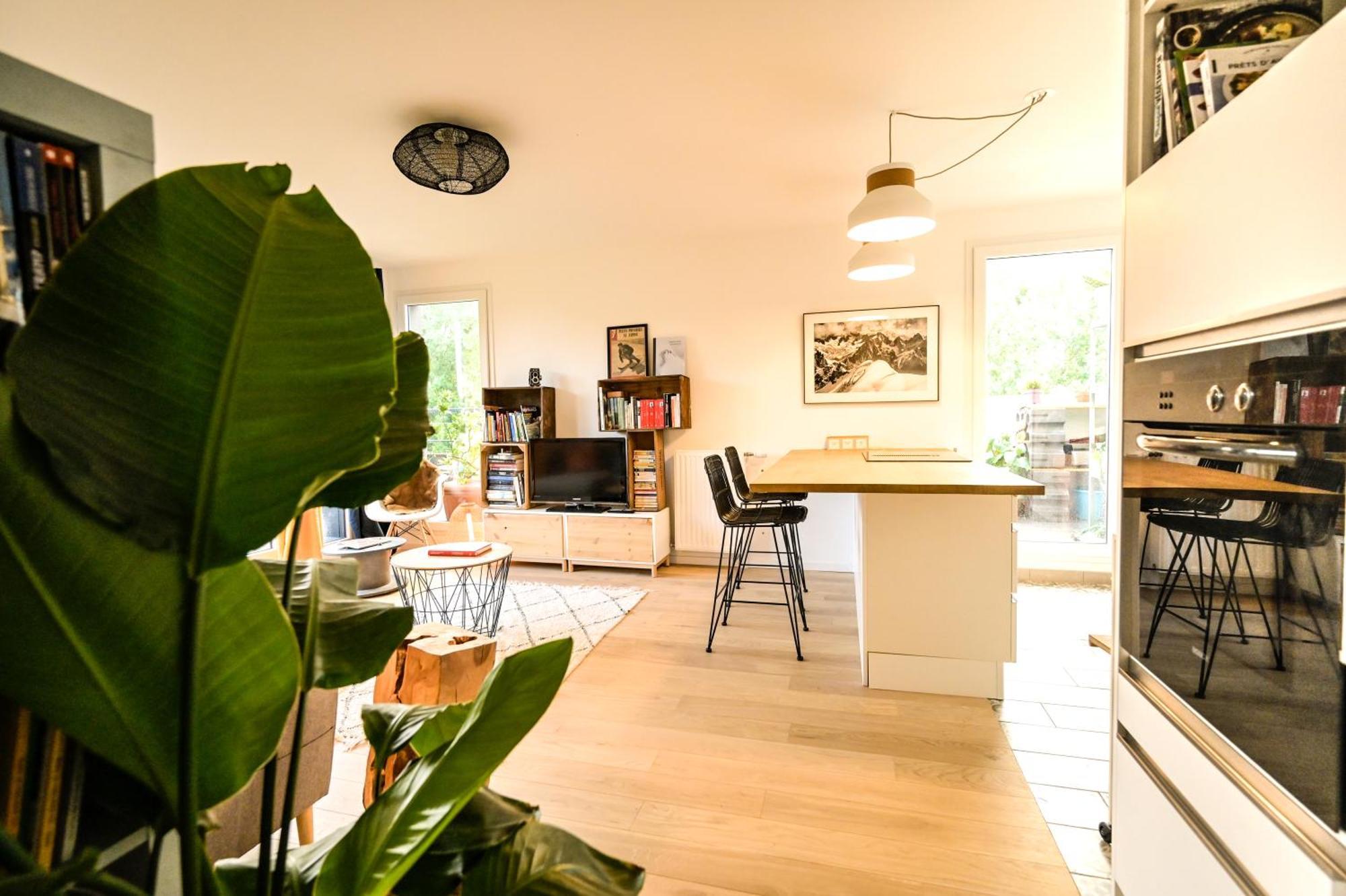 L'Olympique: Appartement Cosy, Vue Canal Grande Terrasse Et Parking Vaires-sur-Marne Bagian luar foto